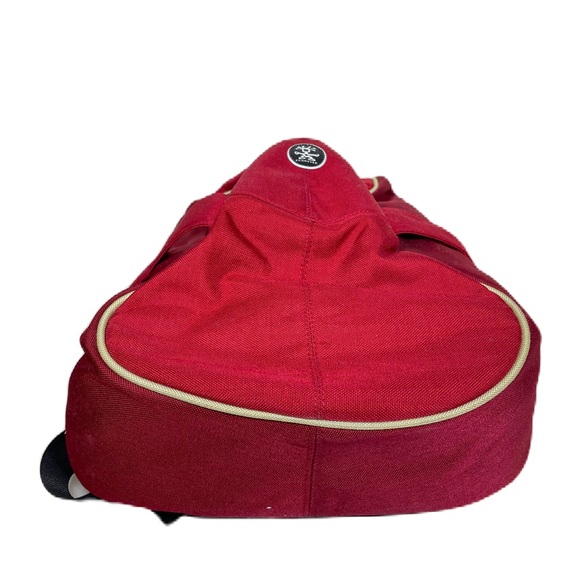 Crumpler Sheep Scarer Backpack Laptop Bag (dk.red/red/cream) - Picture 3 of 6